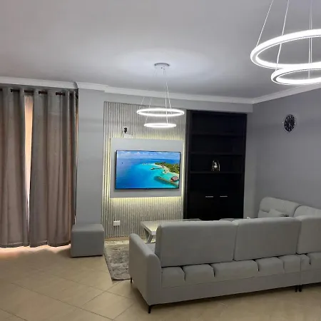 Appartement Cozy Kodra E Diellit Modern 2br